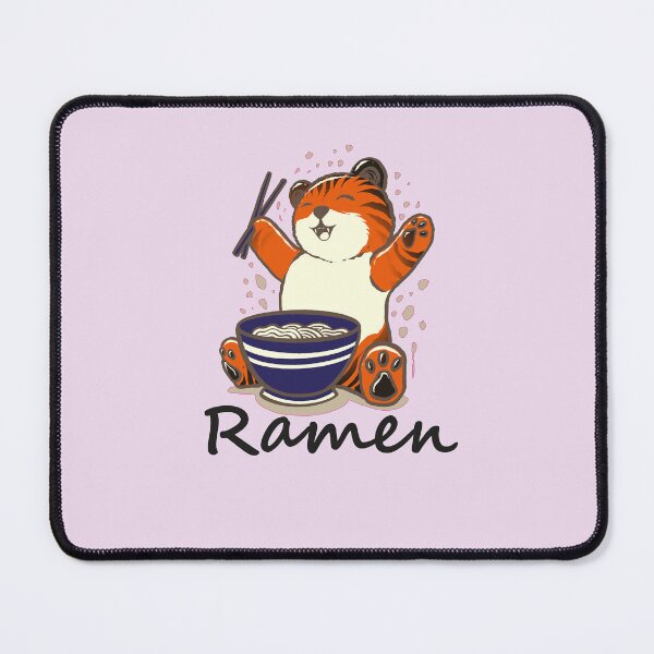Item preview, Cat Ramen Anime Kawaii Neko Eat Noodle designed and sold by amrichjimi.