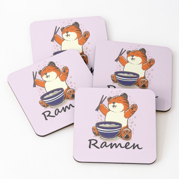 Item preview, Cat Ramen Anime Kawaii Neko Eat Noodle designed and sold by amrichjimi.