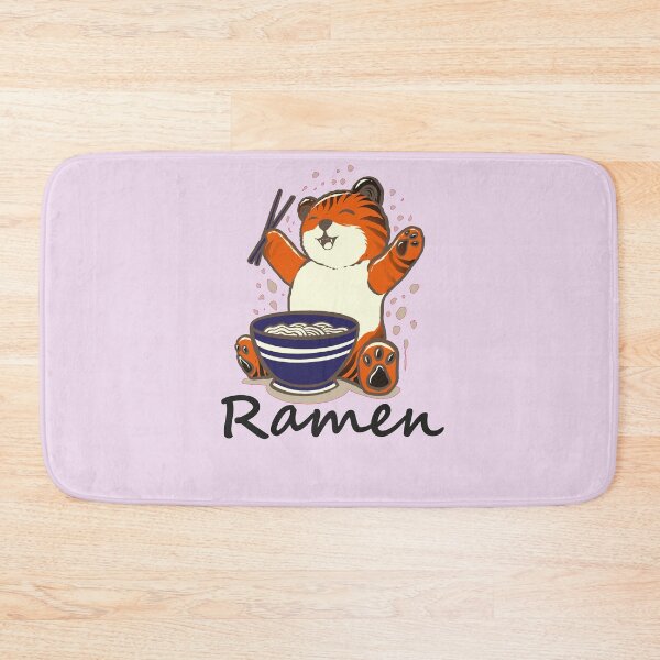 Item preview, Cat Ramen Anime Kawaii Neko Eat Noodle designed and sold by amrichjimi.
