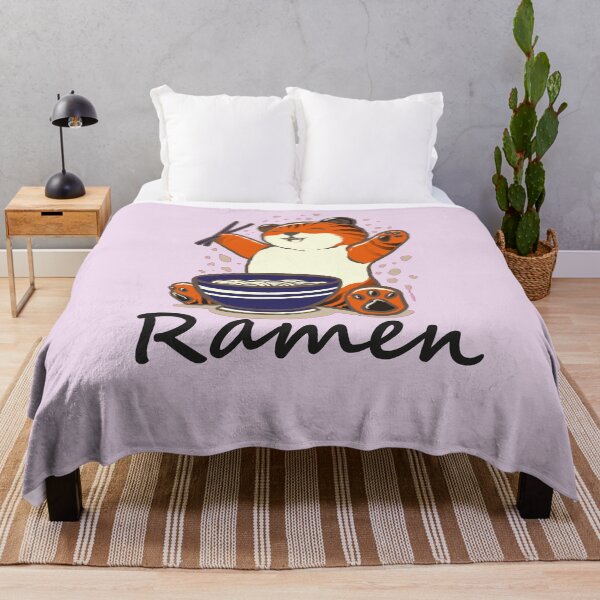 Item preview, Cat Ramen Anime Kawaii Neko Eat Noodle designed and sold by amrichjimi.
