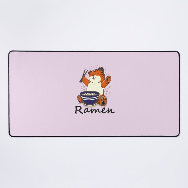 Item preview, Cat Ramen Anime Kawaii Neko Eat Noodle designed and sold by amrichjimi.