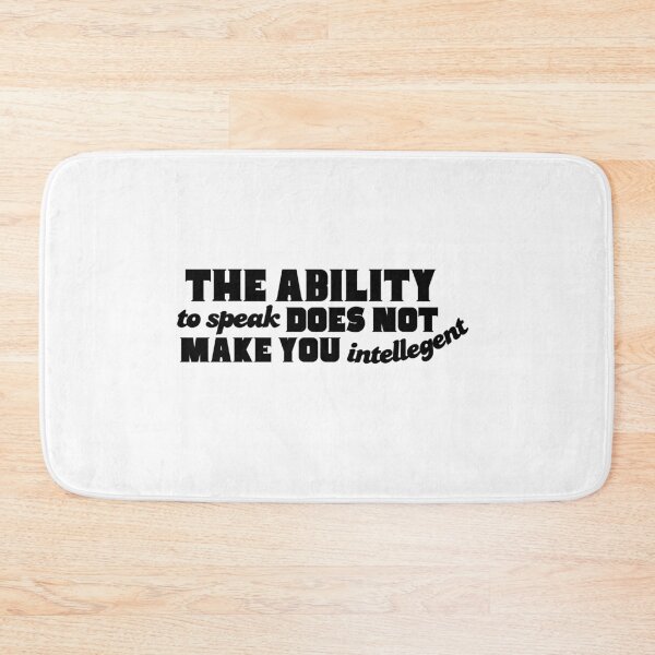 Item preview, Qui Gon Intellegent Quote designed and sold by designedbybouts.