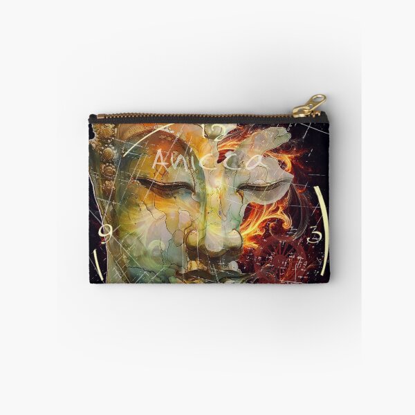 Item preview, Vipassana Meditation - Anicca - Impermanence - Nothing Is Permanent designed and sold by HausKatz.