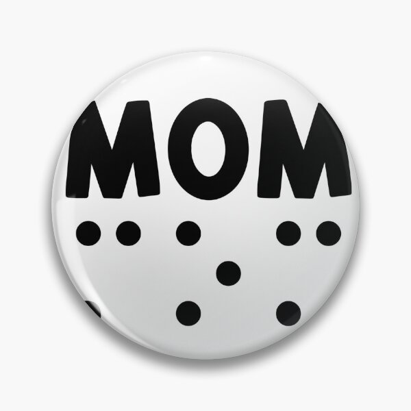 Item preview, Mom in Print & Braille designed and sold by paigemorra.