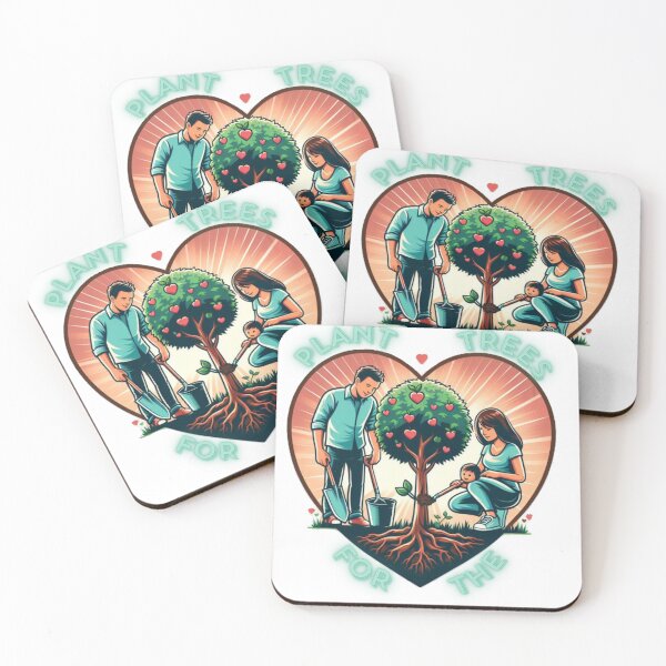 Item preview, Plant Trees For The Future designed and sold by 630Creation.