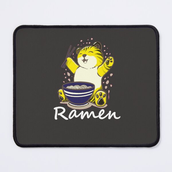 Item preview, Cat Ramen Anime Kawaii Neko Eat Noodle designed and sold by amrichjimi.