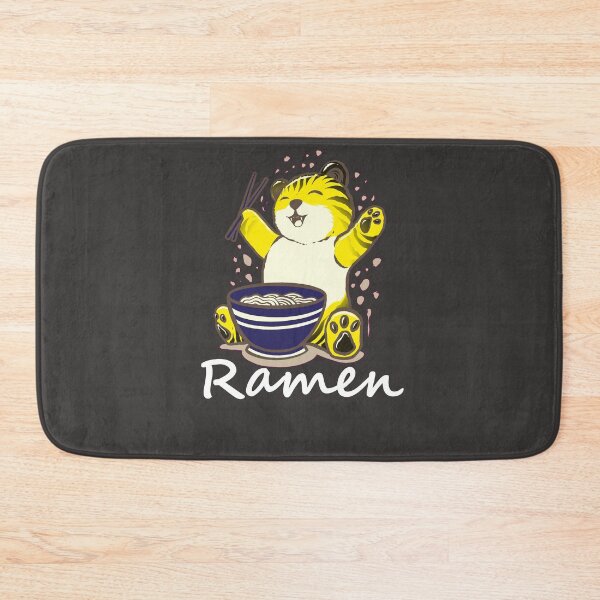 Item preview, Cat Ramen Anime Kawaii Neko Eat Noodle designed and sold by amrichjimi.