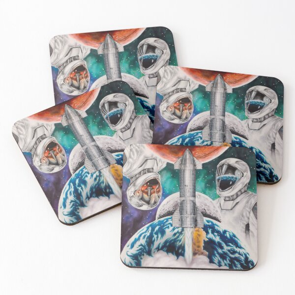 Item preview, The Moon, Mars, and Beyond designed and sold by jeremysart.