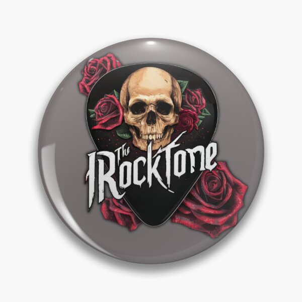 Item preview, Realistic Skullrose Tattoo logo! designed and sold by RockToneShop.