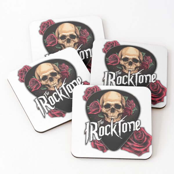 Item preview, Realistic Skullrose Tattoo logo! designed and sold by RockToneShop.