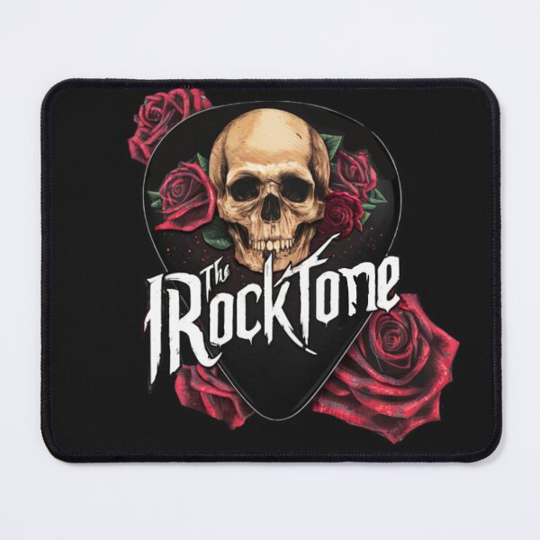 Item preview, Realistic Skullrose Tattoo logo! designed and sold by RockToneShop.