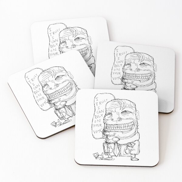 Item preview, Electioneering Illustrated Lyrics designed and sold by bangart.