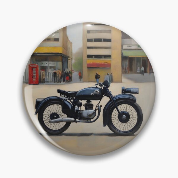 Item preview, The Big Horned BSA Bantam designed and sold by PictureNZ.