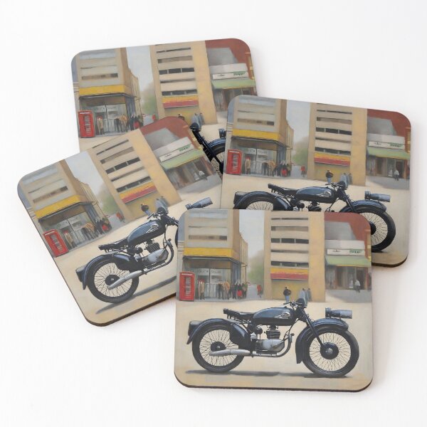 Item preview, The Big Horned BSA Bantam designed and sold by PictureNZ.