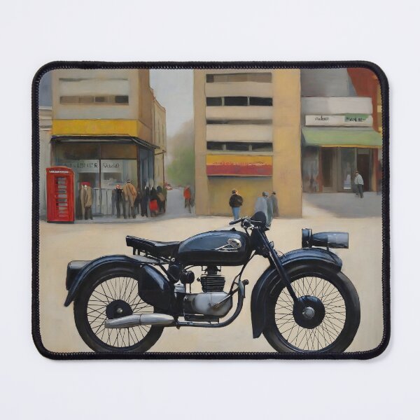 Item preview, The Big Horned BSA Bantam designed and sold by PictureNZ.