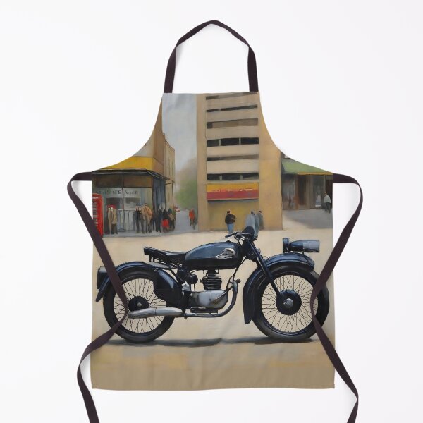 Item preview, The Big Horned BSA Bantam designed and sold by PictureNZ.