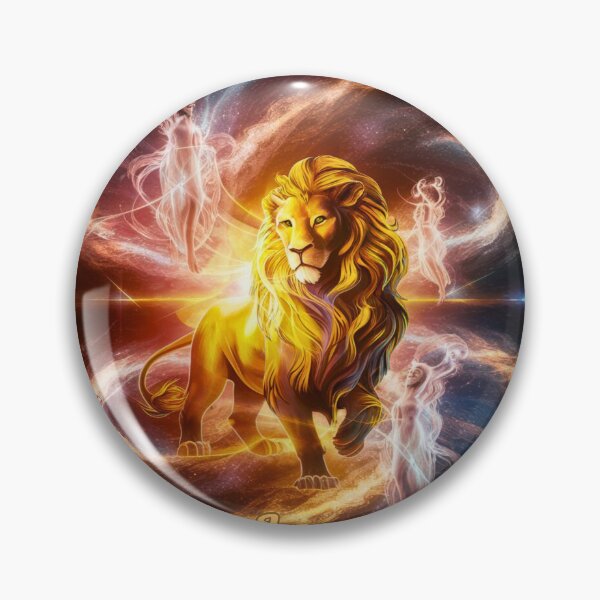 Item preview, Leo Zodiac, whimsical lion designed and sold by ZodiacWonders.