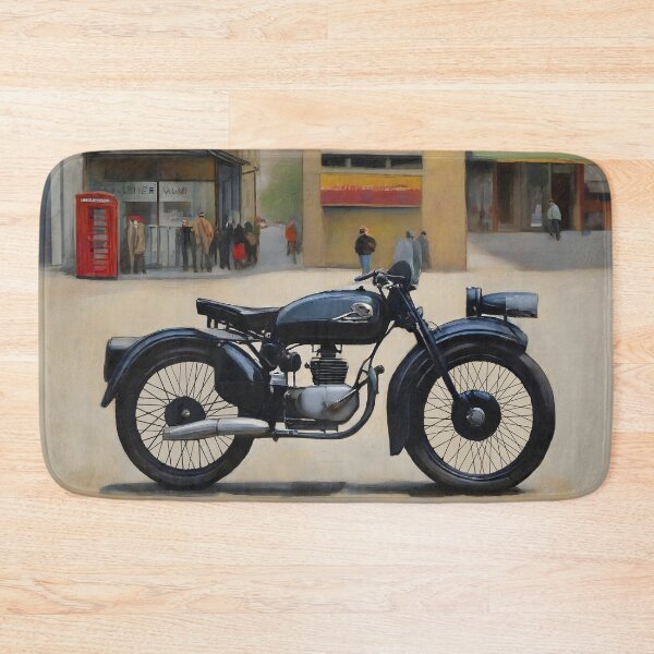Item preview, The Big Horned BSA Bantam designed and sold by PictureNZ.