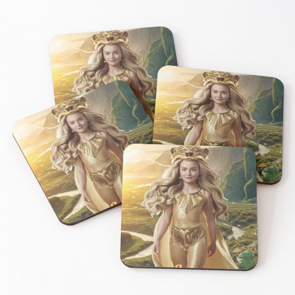 Artikelvorschau, Sternzeichen Löwe, Löwe-Mädchen entworfen und verkauft von ZodiacWonders.