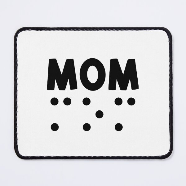 Item preview, Mom in Print & Braille designed and sold by paigemorra.