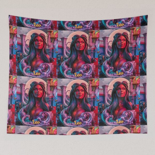 Item preview, Leo Zodiac, leo girl designed and sold by ZodiacWonders.