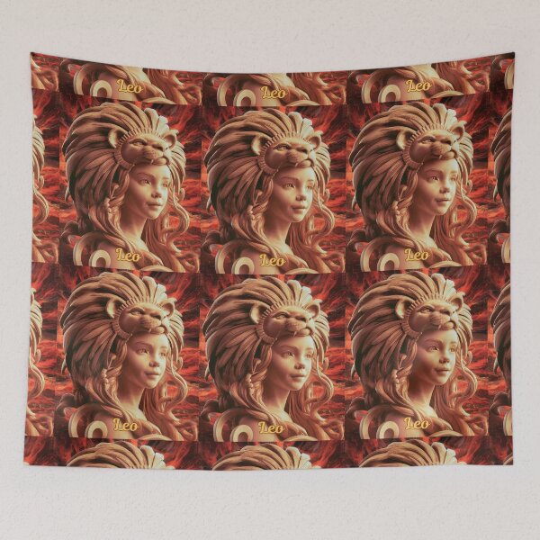 Item preview, Leo Zodiac, leo girl designed and sold by ZodiacWonders.