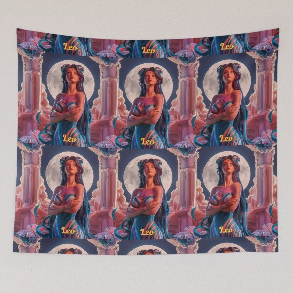 Item preview, Leo Zodiac, leo girl designed and sold by ZodiacWonders.
