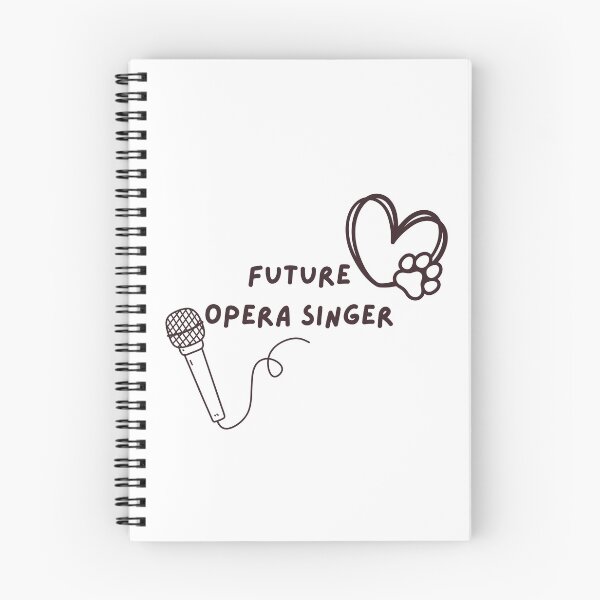 Item preview, Future Opera Singer designed and sold by CapybaraDesignz.