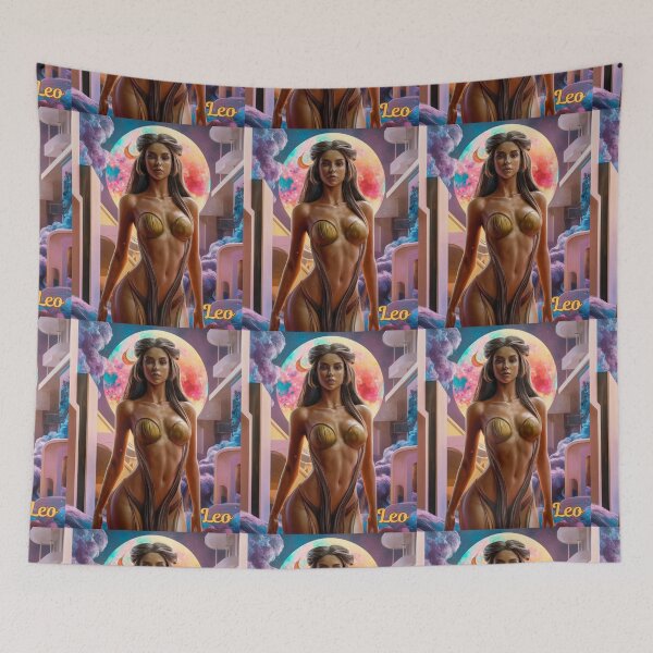 Item preview, Leo Zodiac, leo girl sexy designed and sold by ZodiacWonders.