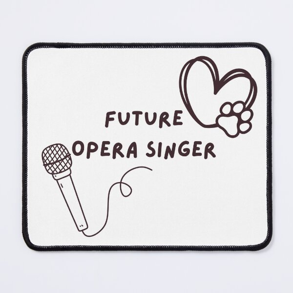 Item preview, Future Opera Singer designed and sold by CapybaraDesignz.