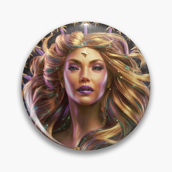 Artikelvorschau, Sternzeichen Löwe, Löwe-Mädchen entworfen und verkauft von ZodiacWonders.
