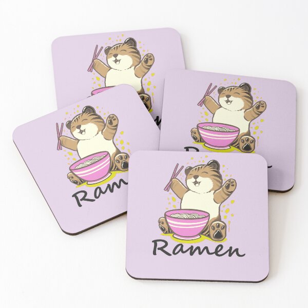 Item preview,  Cat Ramen Anime Kawaii Neko Eat Noodle designed and sold by amrichjimi.