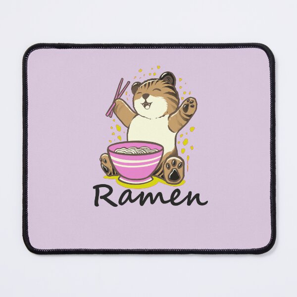 Item preview,  Cat Ramen Anime Kawaii Neko Eat Noodle designed and sold by amrichjimi.