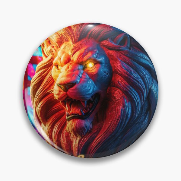 Item preview, Leo Zodiac, stained glass designed and sold by ZodiacWonders.