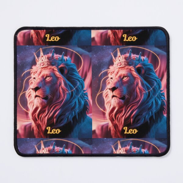 Item preview, Leo Zodiac, whimsical lion designed and sold by ZodiacWonders.