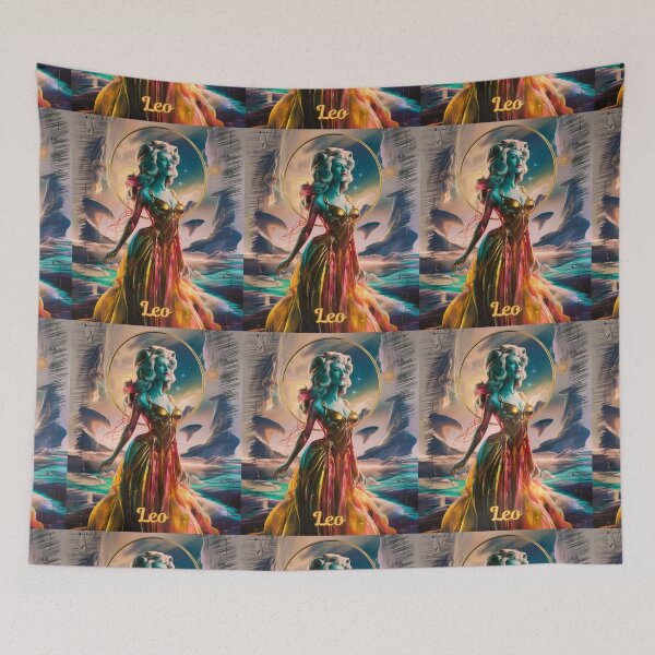Item preview, Leo Zodiac, leo girl designed and sold by ZodiacWonders.