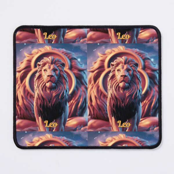 Item preview, Leo Zodiac, whimsical lion designed and sold by ZodiacWonders.