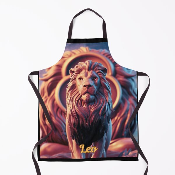 Item preview, Leo Zodiac, whimsical lion designed and sold by ZodiacWonders.
