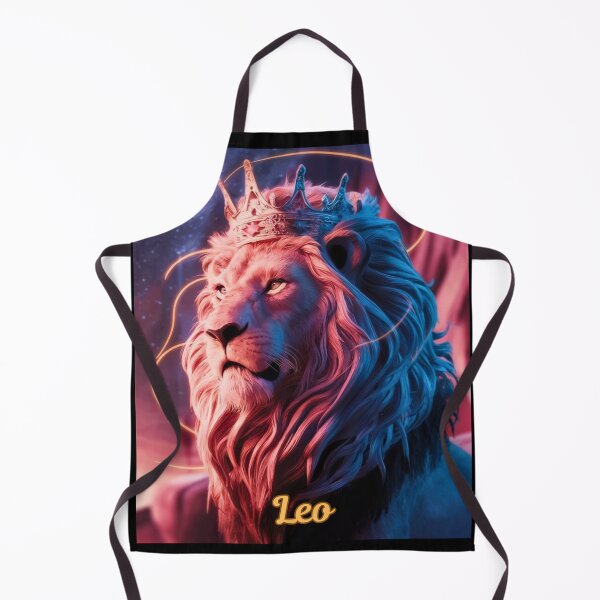 Item preview, Leo Zodiac, whimsical lion designed and sold by ZodiacWonders.