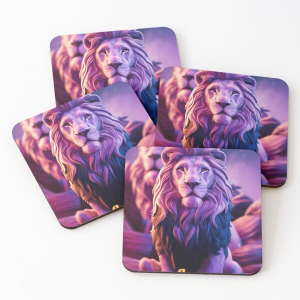 Item preview, Leo Zodiac, whimsical lion designed and sold by ZodiacWonders.