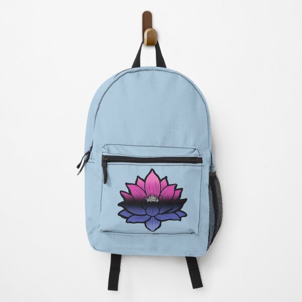 Item preview, Peaceful Omnisexual Pride Flag Lotus, Omni Pride Design designed and sold by Travelslightly.