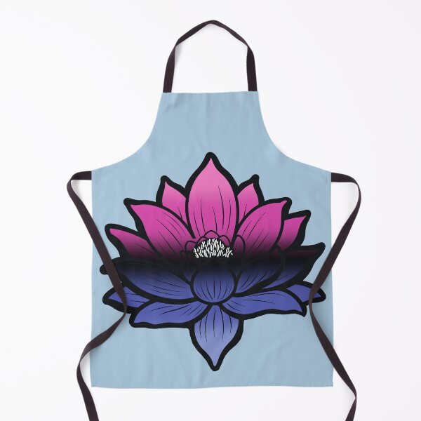 Item preview, Peaceful Omnisexual Pride Flag Lotus, Omni Pride Design designed and sold by Travelslightly.
