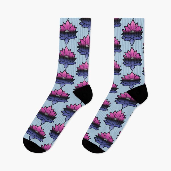 Item preview, Peaceful Omnisexual Pride Flag Lotus, Omni Pride Design designed and sold by Travelslightly.