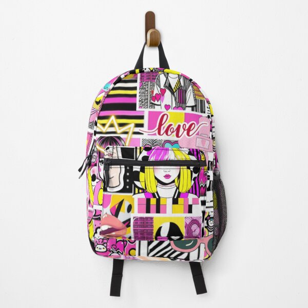 Item preview, Girls rule pop art collage  designed and sold by Roxburylane.