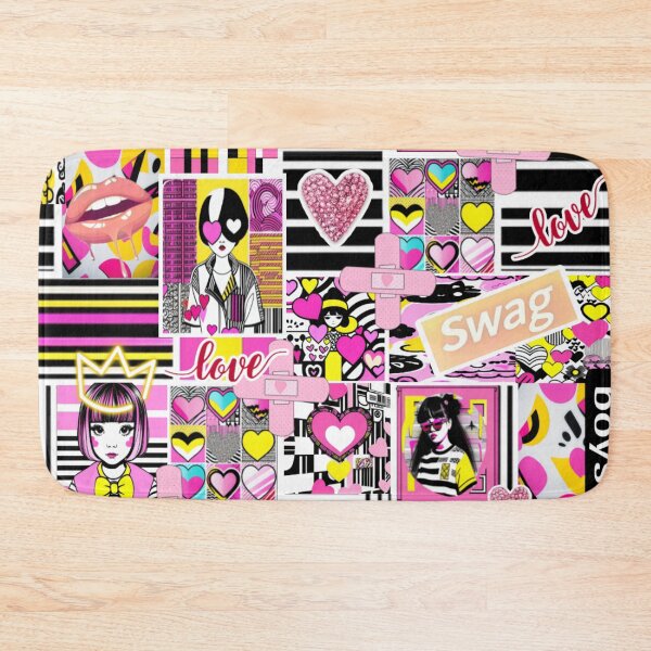 Item preview, Girls rule pop art collage  designed and sold by Roxburylane.