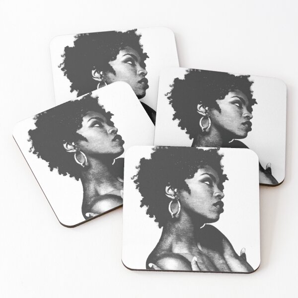 Item preview,  Lauryn Hill Retro Halftone designed and sold by NickieSouthall0.