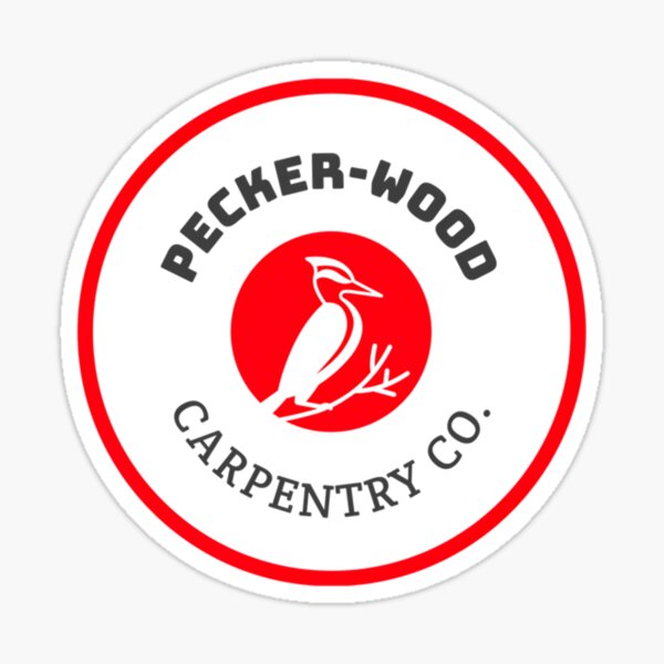 Item preview, Pecker Wood Carpentry designed and sold by KATRINABERGE.