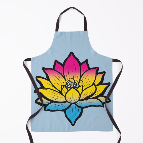 Item preview, Peaceful Pansexual Pride Flag Lotus, Pan Pride Design designed and sold by Travelslightly.