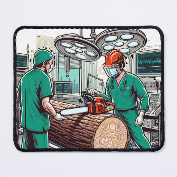 Item preview, Tree Surgeon  designed and sold by 630Creation.