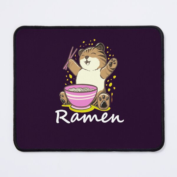 Item preview, Cat Ramen Anime Kawaii Neko Eat Noodle designed and sold by amrichjimi.